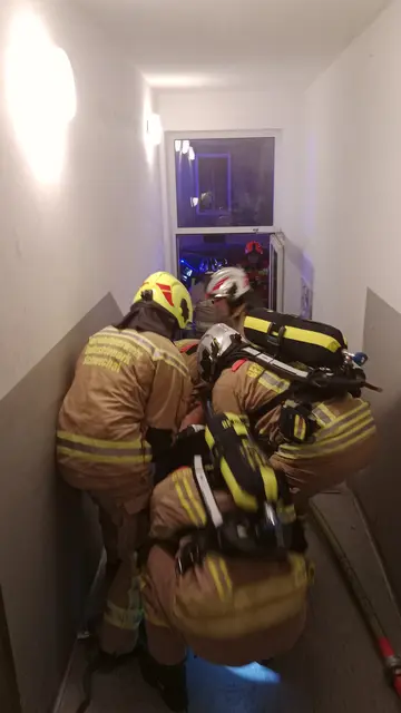 Für eine Bewohnerin kam leider jede Hilfe zu spät. | Foto: BF Graz