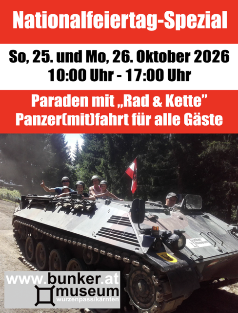 Foto: Bunkermuseum Wurzenpass