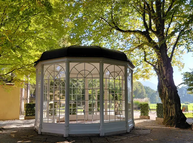 Der berühmte Pavillon  | Foto: H.Bachinger