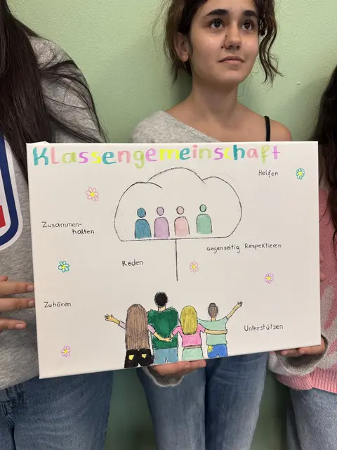 kreative Teamarbeit | Foto: BHAK/BHAS/Fachschule für Sozialberufe mit Pflegevorbereitung Schwaz