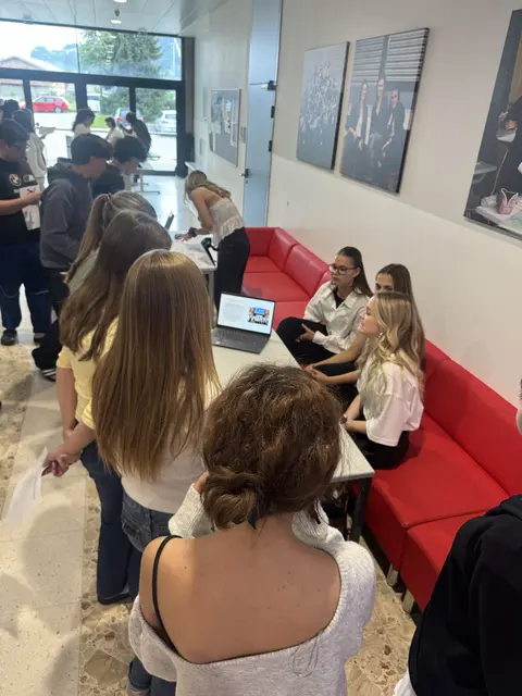 Lerncafe | Foto: BHAK/BHAS/Fachschule für Sozialberufe mit Pflegevorbereitung Schwaz