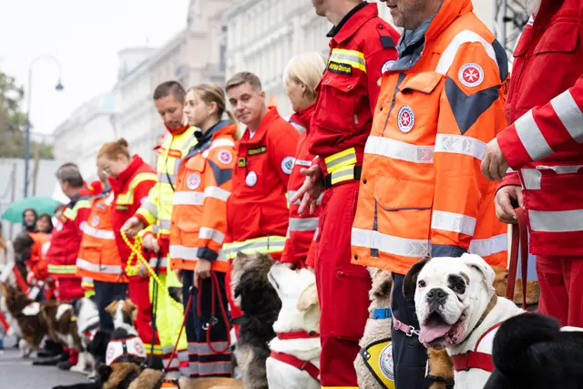 Das Wiener Sicherheitsfest findet am Rathausplatz statt. (Archiv) | Foto: Marlene König