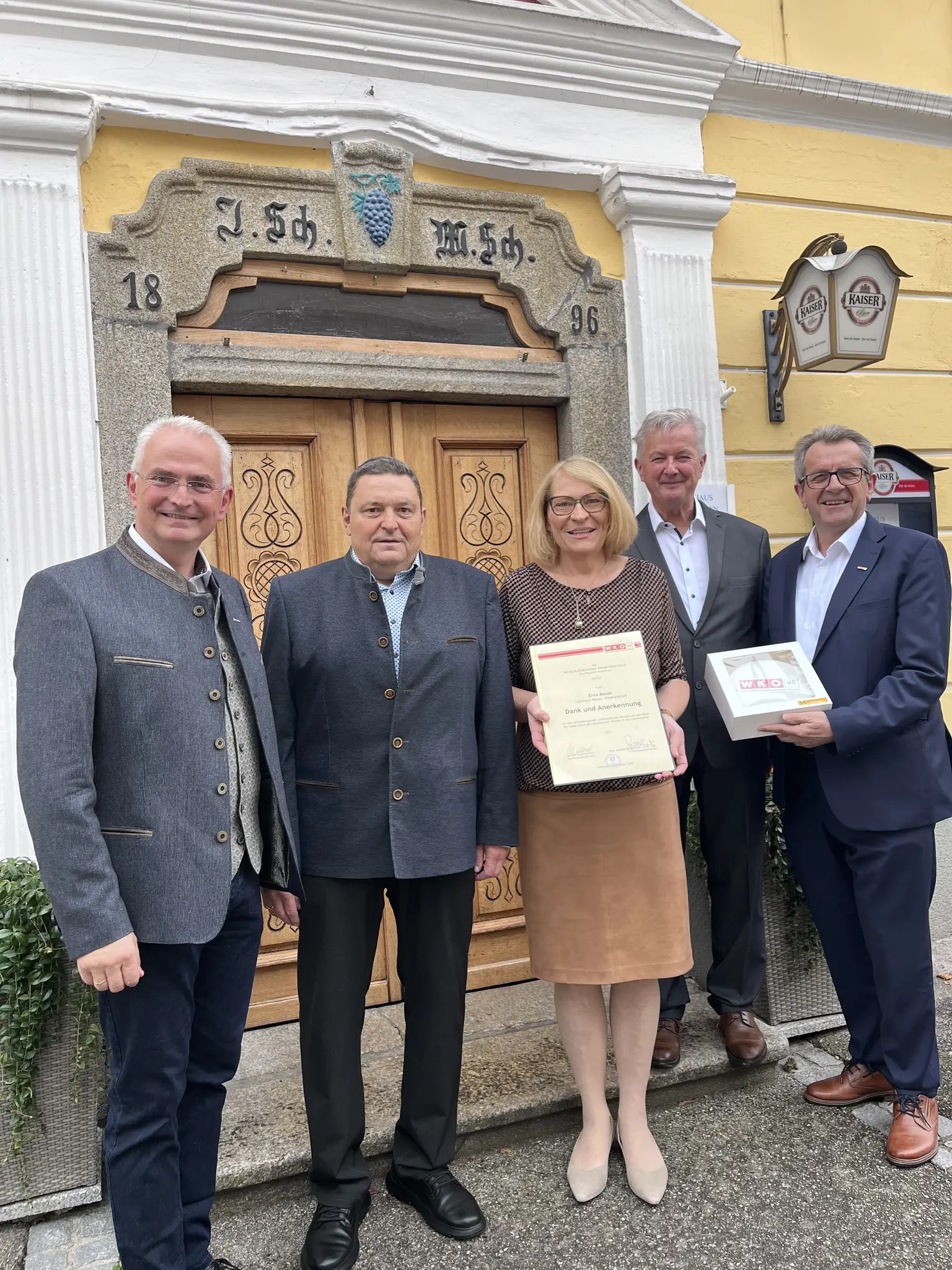 Amstetten District: No successor found, Gasthaus Moser in Stephanshart ...