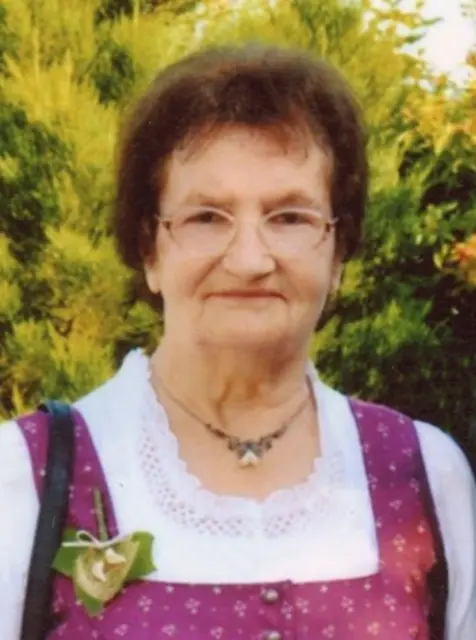 Johanna Preining aus Alberndorf, ✝︎ 84 Jahre | Foto: Privat