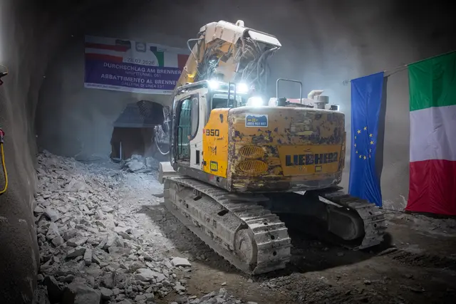 Brenner Basistunnel: die Inbetriebnahme verschiebt sich auf 2034 und die Projektkosten erhöhen sich auf 11,7 Mrd. Euro. (Archivbild) | Foto: BBT SE