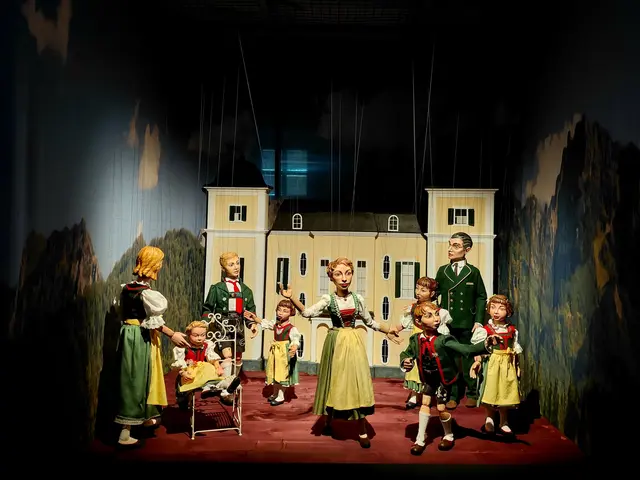 Familie Trapp als Marionetten  | Foto: H.Bachinger