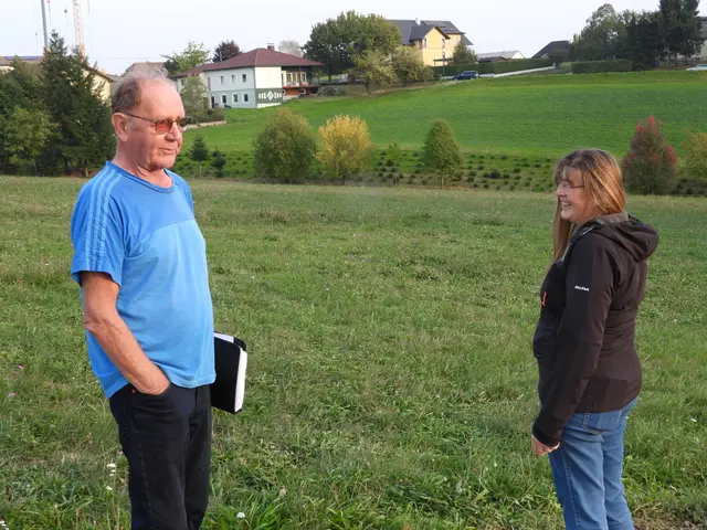 Besorgte Aanrainer in Münzbach.  | Foto: Zinterhof