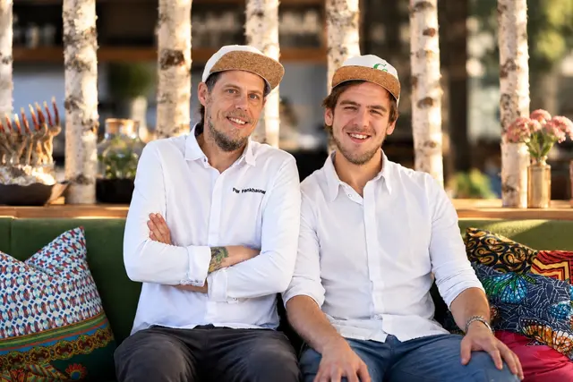Peter Fankhauser und Jakob Quehenberger leiten seit kurzem das Restaurant Guat’z Essen in Stumm als Doppelspitze und dürfen sich im Gault&amp;Millau-Guide 2027 über vier Hauben freuen.
 | Foto: Kirchgasser Photography