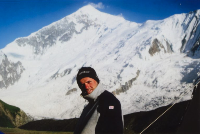 Der Lambacher Gerald Fellner stürzte in Pakistan in den Tod – 40 Jahre später wird er gefunden und begraben. | Foto: Fellner