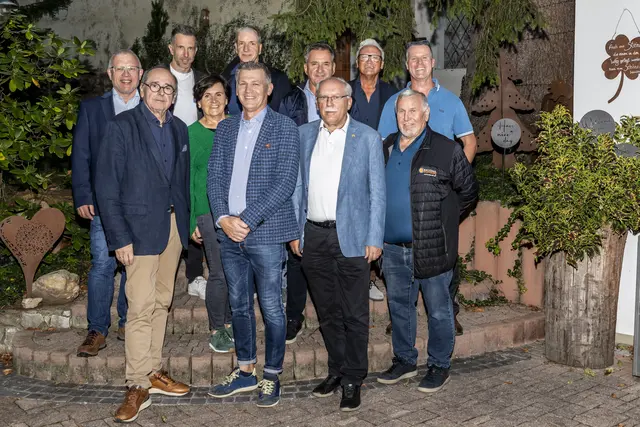 Der neue Vorstand der Eibiswalder Ortsgruppe des Wirtschaftsbundes.
