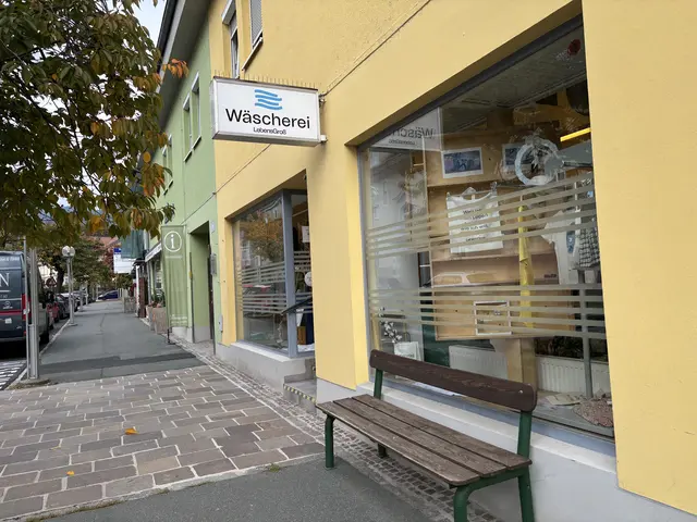 Der Eingang am Deutschlandsberger Hauptplatz