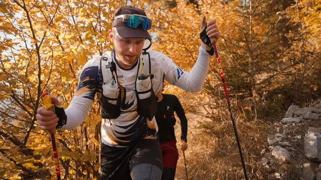 Der oststeirische Ausdauersportler hochkonzentriert bei der Sache | Foto: Max Haidinger