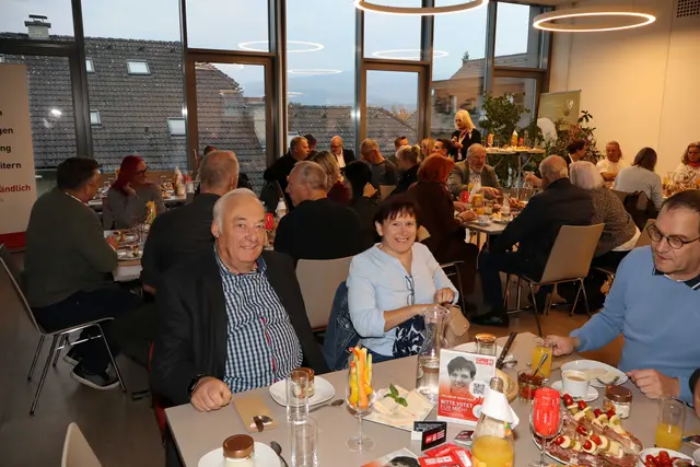 Neben Vorträgen war auch das Gespräch untereinander wichtig. | Foto: Cescutti