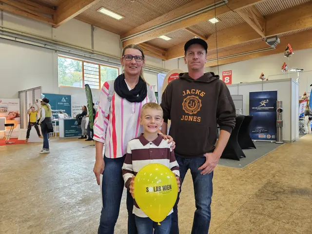 Melanie, Moritz und Andreas Langer | Foto: Simon Glösl