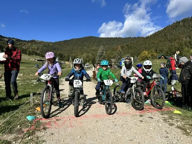 Auf die Räder, fertig, los! | Foto: WSV Puchberg