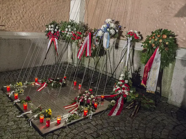 Traditionell wird in Pichl bei Wels der „Kinder von Etzelsdorf“ gedacht, die während der NS-Zeit zu Tode kamen. | Foto: Unterhuber