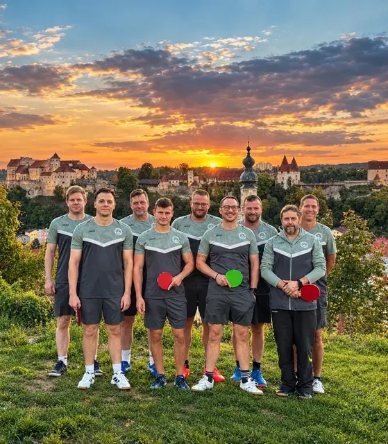 Die Sportunion Raiba Hochburg-Ach zählt zu den zehn besten Tischtennis-Mannschaften des Bundeslandes. | Foto: Christian Eichberger/Sportunion Raiba Hochburg-Ach