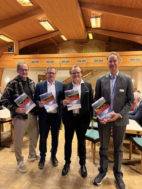 Der Tourismusverband Region Hall-Wattens blickt auf ein erfolgreiches Tourismusjahr 2025/26 zurück. | Foto: TVB Hall-Wattens
