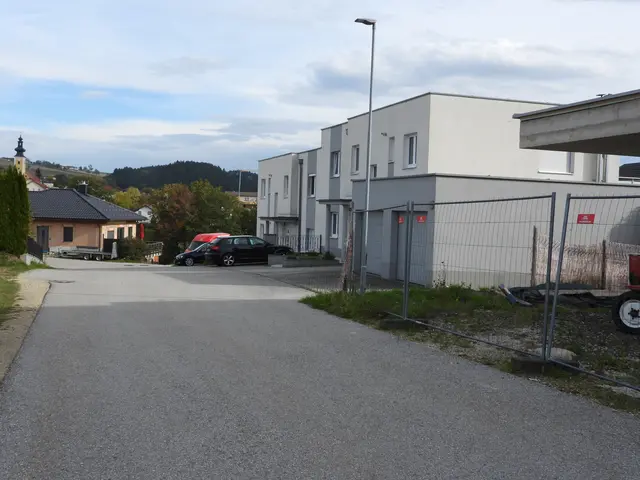 Begegnungszone im Bereich Siedlungsstraße Marktfeld in Münzbach? Die Bewohner der Siedlung werden befragt.  | Foto: Zinterhof