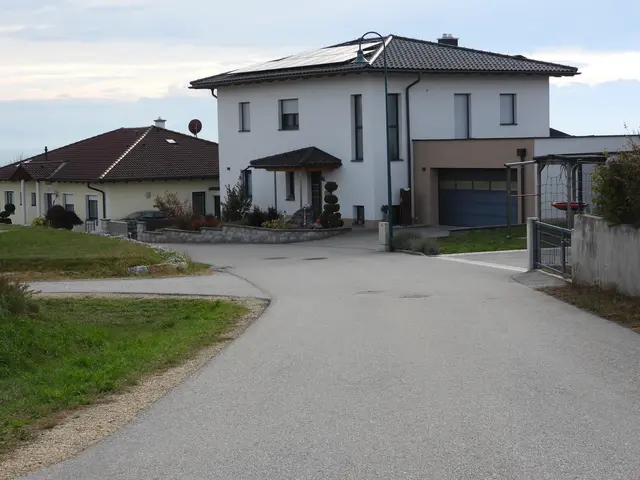 Begegnungszone im Bereich Siedlungsstraße Marktfeld in Münzbach? Die Bewohner der Siedlung werden befragt.  | Foto: Zinterhof