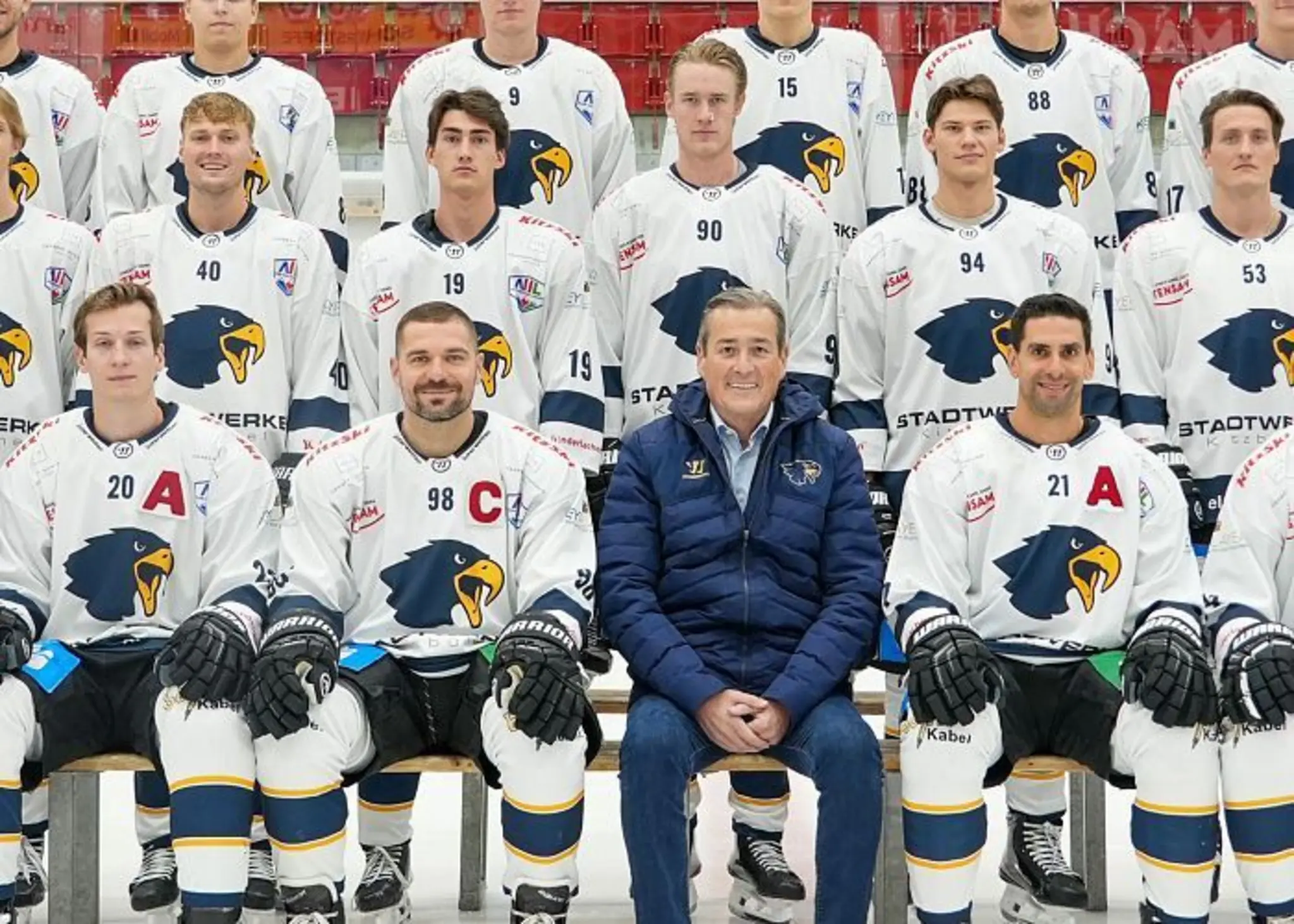 EC Die Adler Kitzbühel: Kitzbühel Eagles elect new board, Volker Zeh ...