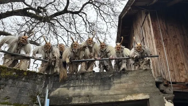 Die Perchtenausstellung der Vitus Teifel findet heuer bereits zum 10. Mal statt. | Foto: Privat