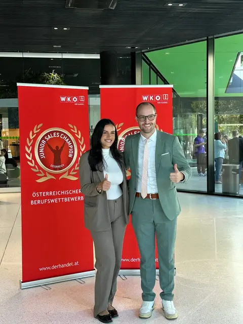 Mit Elsa Palushi hat es erstmals ein Lehrling von XXXLutz beim „Junior Sales Champion National” an die Spitze geschafft. | Foto: XXXLutz