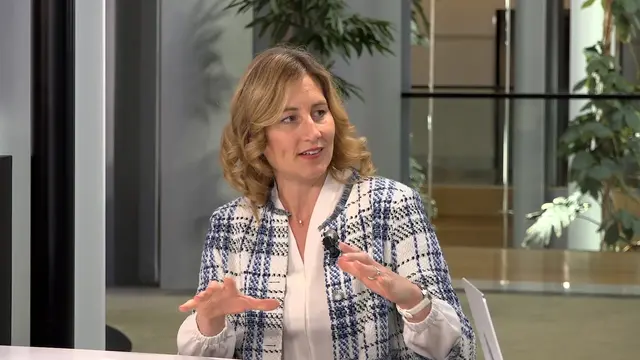 Verena Mertens: "Wir bereiten uns absolut auf einen Krieg vor. Und natürlich wird mir mulmig…"