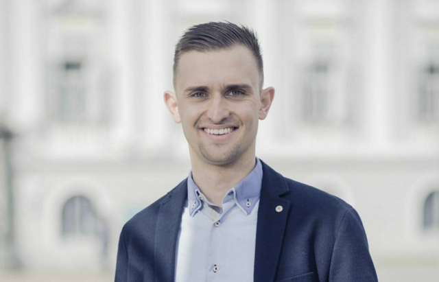 Maximilian Rakuscha wird künftig wieder für die SPÖ im Klagenfurter Gemeinderat vertreten sein. (Archivfoto) | Foto: SPÖ/Helge Bauer