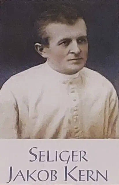 Der Schutzpatron der AKS: 
Der selige Jakob Kern 11.04.1897 - 20.10.1924