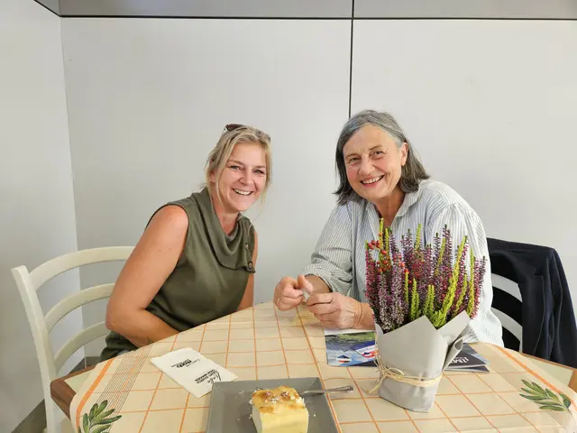 Mandy Biehl und Maria Scheidl | Foto: Simon Glösl