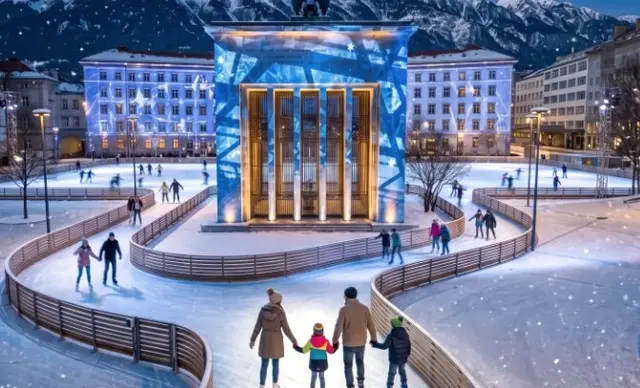 Die Kosten für Ice Magic werden von der KPÖ kritisiert. | Foto: ICE MAGIC Innsbruck