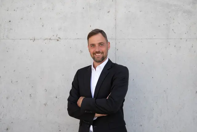 Der Krumpendorfer Georg Bouvier ist CEO von Tribotecc | Foto: Tribotecc 