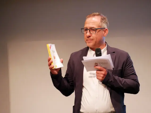 Elmar W. Zormann, Direktor für Unternehmenskultur am Krankenhaus Zams. | Foto: BiZ Zams, Agentur Polak