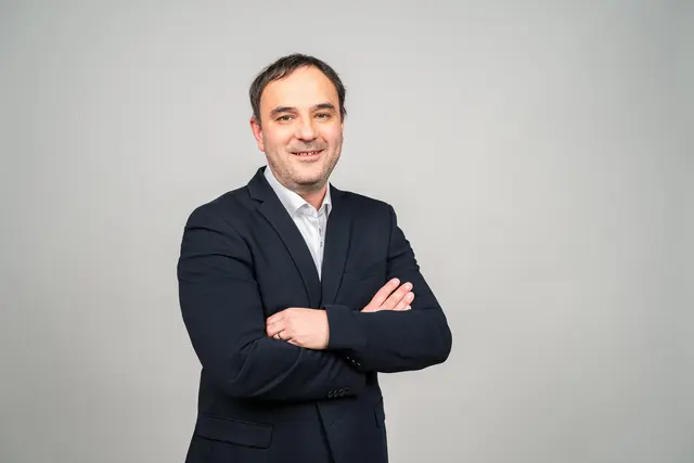 Senad Lačević (SPÖ) ist Bezirksvorsteher-Stellvertreter am Neubau.  | Foto: SPÖ Neubau