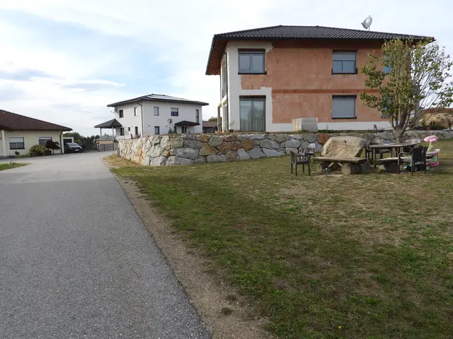 Begegnungszone im Bereich Siedlungsstraße Marktfeld in Münzbach? Die Bewohner der Siedlung werden befragt.  | Foto: Zinterhof