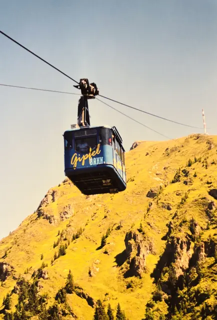 Die Hornbahn muss neu gebaut werden. | Foto: Klaus Kogler