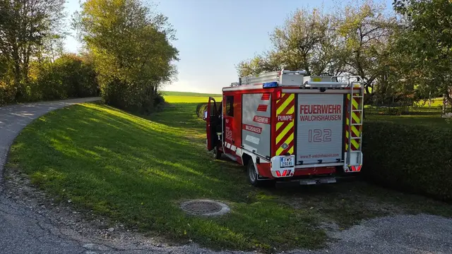 Zwei Feuerwehren sowie Polizei, Rettung und spezielle Sucheinheiten waren im Einsatz. | Foto: FF Walchshausen