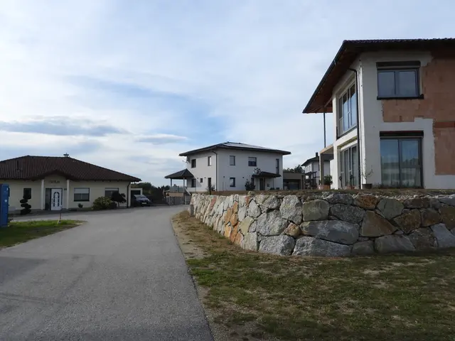 Begegnungszone im Bereich Siedlungsstraße Marktfeld in Münzbach? Die Bewohner der Siedlung werden befragt.  | Foto: Zinterhof