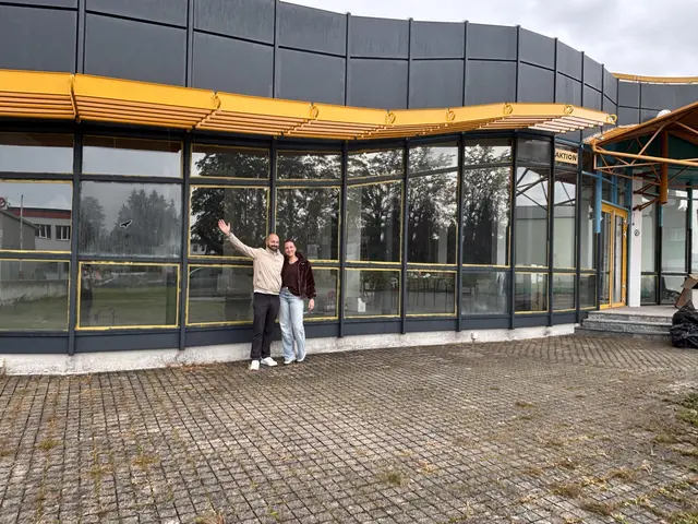 Viel hat sich schon getan: Lukas Kornsteiner und Daniela Glawischnig freuen sich auf dieses neue Kapitel. | Foto: MeinBezirk/Chiara Kresse