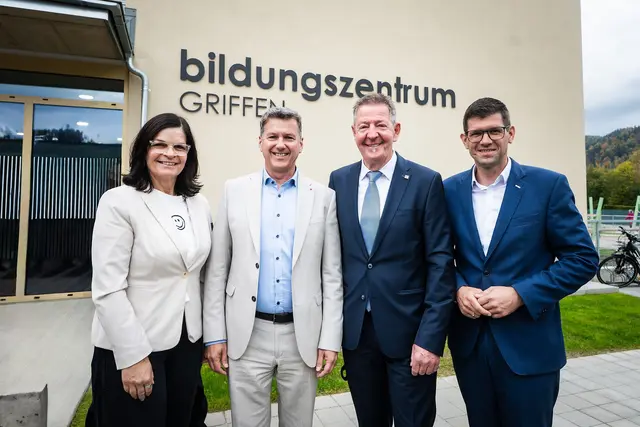 Im Bildungszentrum finden künftig Bildung, Sport, Gesundheit und gemeinschaftliches Miteinander unter einem Dach Platz. | Foto: LPD Kärnten