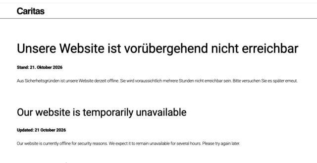  Sicherheitslücke in PHP: Die Programmiersprache läuft im Hintergrund zahlreicher Websites. Fehler in der Software können deshalb weitreichende Folgen haben. | Foto: Caritas