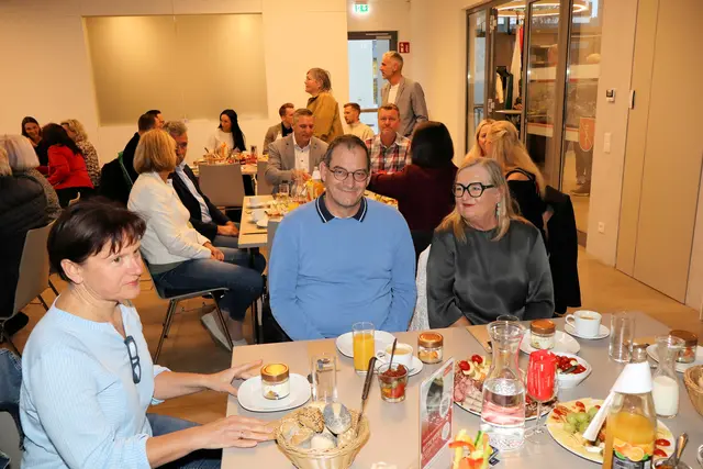 Interessante Gespräche und viele Inputs an diesem Vormittag | Foto: Cescutti