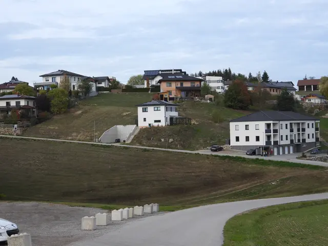 Begegnungszone im Bereich Siedlungsstraße Marktfeld in Münzbach? Die Bewohner der Siedlung werden befragt.  | Foto: Zinterhof