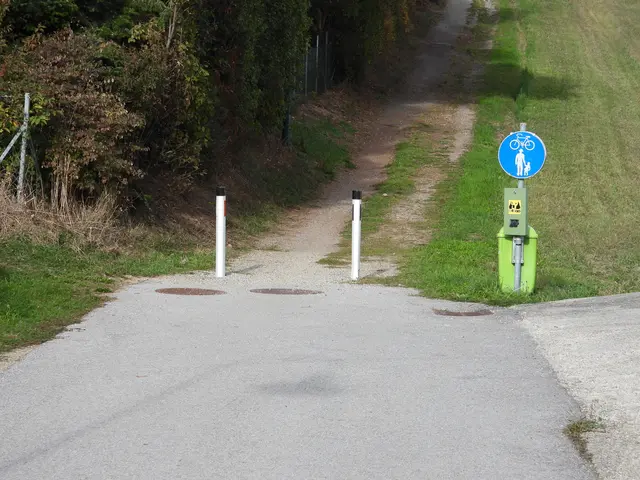 Begegnungszone im Bereich Siedlungsstraße Marktfeld in Münzbach? Die Bewohner der Siedlung werden befragt.  | Foto: Zinterhof
