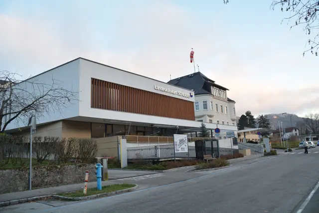 Das Landesklinikum Scheibbs.