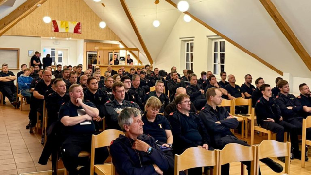 Das Bezirksfeuerwehrkommando Korneuburg erstellt einen bezirksweiten Waldbrand-Einsatzplan. Eine App soll dabei helfen, im Ernstfall rascher zu reagieren. | Foto: Presseteam BFKDO Korneuburg, OBR Kreitmayer, BR Thoman