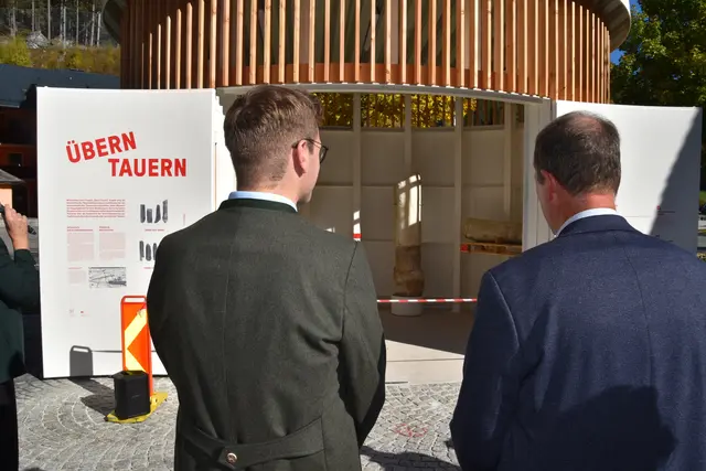 In Tweng wurde am 16. Oktober 2026 das Projekt „Übern Tauern“ präsentiert. | Foto: pjw
