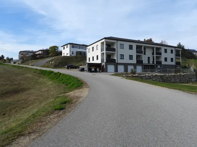 Begegnungszone im Bereich Siedlungsstraße Marktfeld in Münzbach? Die Bewohner der Siedlung werden befragt.  | Foto: Zinterhof