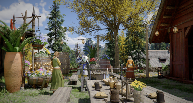 Ab dem 29. Oktober 2026 heißt es auf zu neuen Ufern: Crimson Deserts erstes DLC wird einiges Neues bieten. | Foto: Pearl Abyss